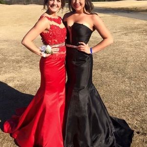 Black Jovani Prom Dress